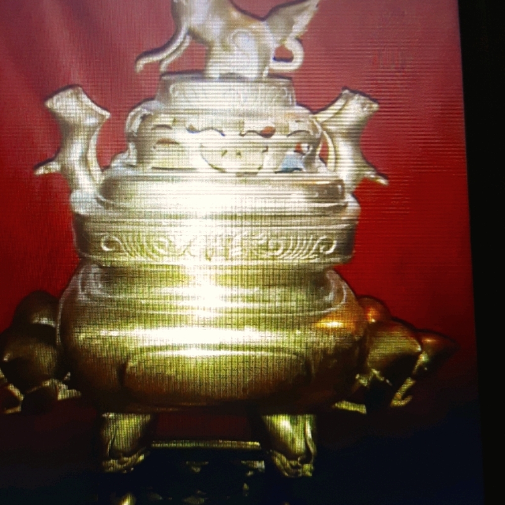 Vintage brass antique Saigon Vietnam